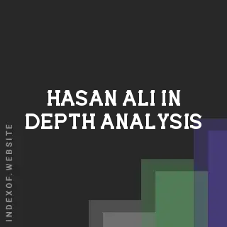 Hasan Ali In-Depth Analysis | Indexof