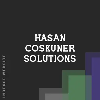 Hasan Coskuner Solutions | Indexof