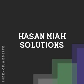 Hasan Miah Solutions | Indexof