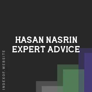 Hasan Nasrin Expert Advice | Indexof