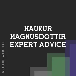 Haukur Magnusdottir Expert Advice | Indexof
