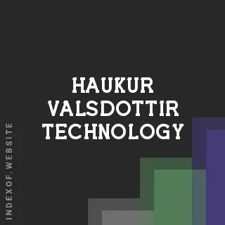 Haukur Valsdottir Technology | Indexof