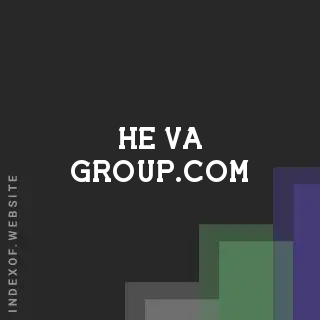 he-va-group.com by Wei-jen Tung site -  Indexof