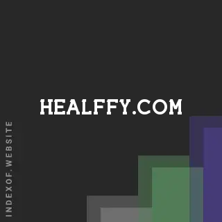 healffy.com by Anna Georgiou site -  Indexof