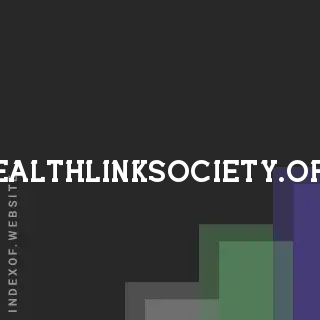healthlinksociety.org by Lina Gaber site -  Indexof