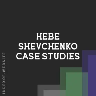 Hebe Shevchenko Case Studies | Indexof