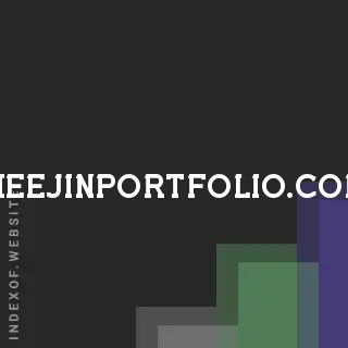 heejinportfolio.com by Astrid Bruun site -  Indexof