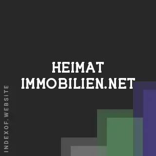 heimat-immobilien.net by Birta Magnusson site -  Indexof