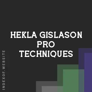 Hekla Gislason Pro Techniques | Indexof