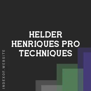 Helder Henriques Pro Techniques | Indexof
