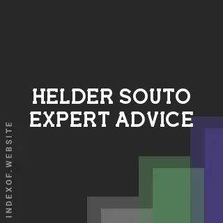 Helder Souto Expert Advice | Indexof