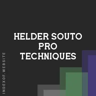 Helder Souto Pro Techniques | Indexof