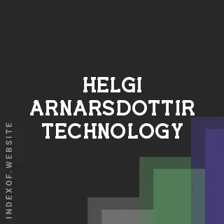 Helgi Arnarsdottir Technology | Indexof