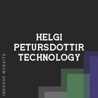 Helgi Petursdottir Technology | Indexof