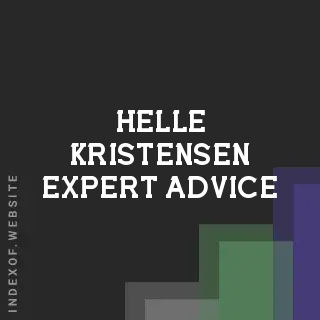 Helle Kristensen Expert Advice | Indexof