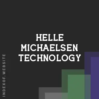 Helle Michaelsen Technology | Indexof