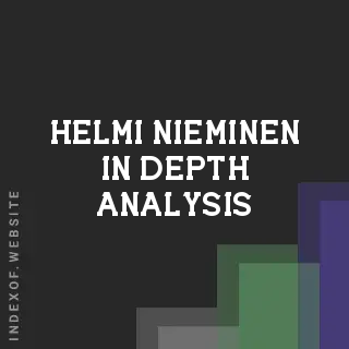 Helmi Nieminen In-Depth Analysis | Indexof