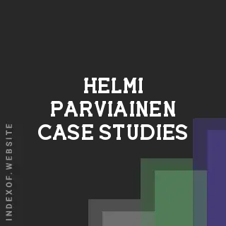Helmi Parviainen Case Studies | Indexof