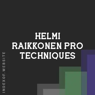 Helmi Raikkonen Pro Techniques | Indexof