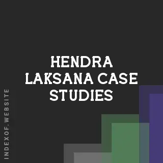 Hendra Laksana Case Studies | Indexof