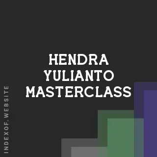 Hendra Yulianto Masterclass | Indexof