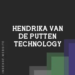 Hendrika van de Putten Technology | Indexof