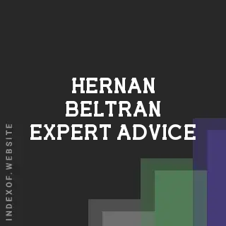 Hernan Beltran Expert Advice | Indexof