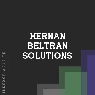 Hernan Beltran Solutions | Indexof