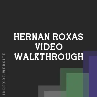 Hernan Roxas Video Walkthrough | Indexof