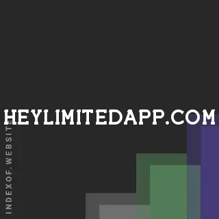 heylimitedapp.com by Sari Makinen site -  Indexof
