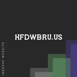 hfdwbru.us by Boonsong Lertkun site -  Indexof