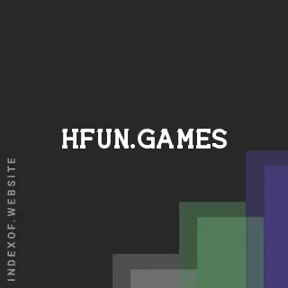 hfun.games by Chariya Jarupun site -  Indexof