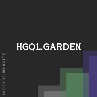 hgql.garden by Ira Jain site -  Indexof