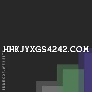 hhkjyxgs4242.com by Daniel Stefan site -  Indexof