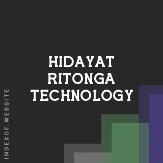 Hidayat Ritonga Technology | Indexof