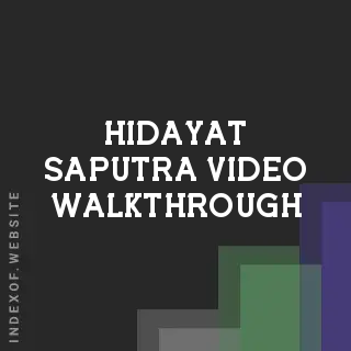Hidayat Saputra Video Walkthrough | Indexof