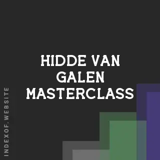 Hidde van Galen Masterclass | Indexof