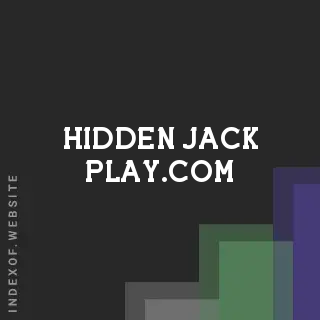 hidden-jack-play.com by Janelle Davis site -  Indexof