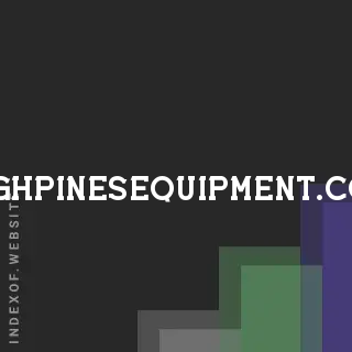 highpinesequipment.com by Kavita Banerjee site -  Indexof