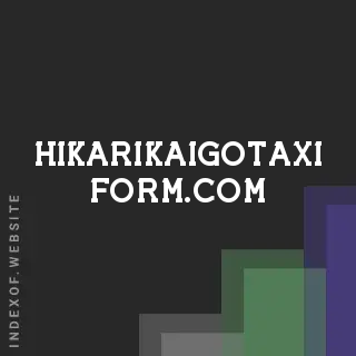 hikarikaigotaxi-form.com by Adelaide Adams site -  Indexof