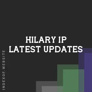 Hilary Ip Latest Updates | Indexof