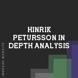 Hinrik Petursson In-Depth Analysis | Indexof
