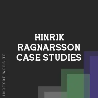 Hinrik Ragnarsson Case Studies | Indexof