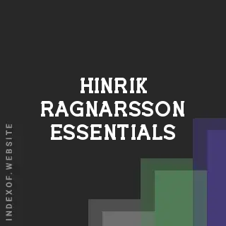 Hinrik Ragnarsson Essentials | Indexof