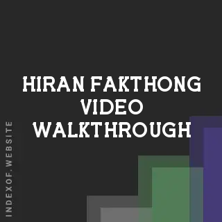 Hiran Fakthong Video Walkthrough | Indexof
