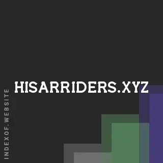hisarriders.xyz by Ellen Sorensen site -  Indexof