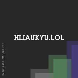hliaukyu.lol by Tanvir Nahar site -  Indexof