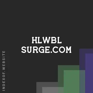 hlwbl-surge.com by James O Connor site -  Indexof
