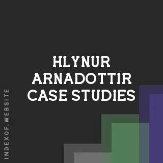 Hlynur Arnadottir Case Studies | Indexof