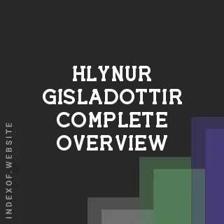 Hlynur Gisladottir Complete Overview | Indexof